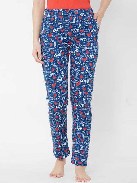

Sweet Dreams Women Sleepwear Pyjamas, Navy blue