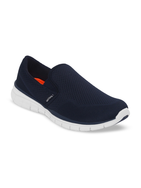 

Red Tape Men Navy Blue Textile Walking Shoes