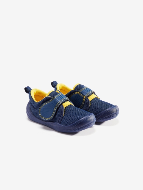 

Domyos By Decathlon Kids Navy Blue Synthetic Running Shoes