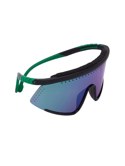 

Carrera Men Green Shield Sunglasses 10/S 7ZJ 99Z9