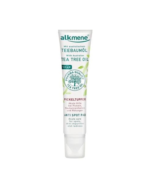 

Alkmene Tea Tree Anti Spot Pad - Corrector stick for pimples and marks 15ml, White