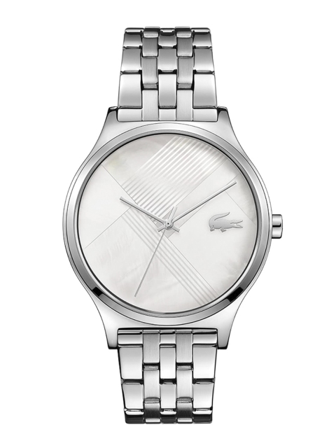 

Lacoste Women White Analogue Watch 2001147
