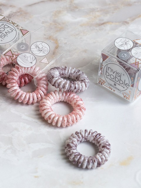 

invisibobble Marblelous Original St Taupez the traceless Hair Ring, Grey