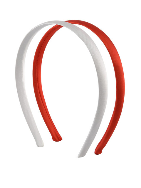 

Toniq Kids Girls Red Set of 2 Hairband