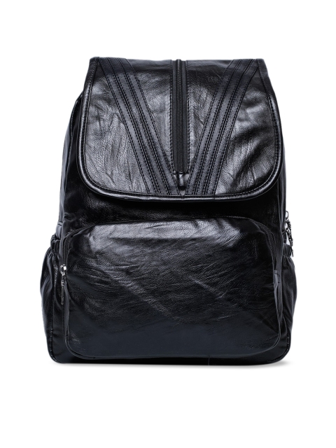 

Carry Trip Unisex Black Solid Backpack