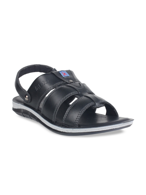 

Inblu Men Black Sandals