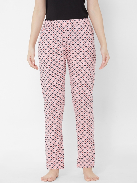 

Sweet Dreams Women Pink & Blue Lounge Pants