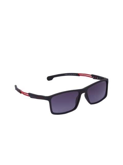 

Carrera Men Rectangle Sunglasses CARRERA 4016/S 003 559O, Grey