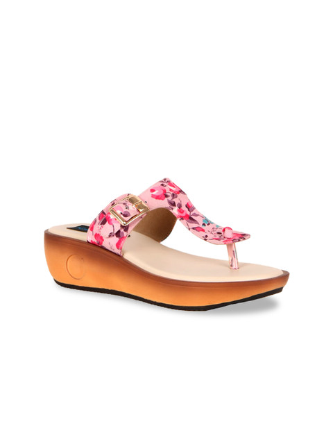 

Kraft Cellar Women Pink Printed Heels