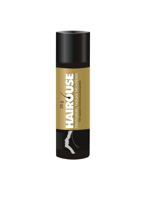 

HAIROUSE Natural Hair Building Microfibers - 25g, Brown