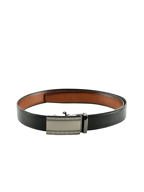

Kastner Men Black & Brown Reversible Solid Belt