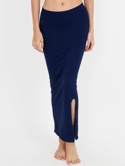 

VEGA Women Navy Blue Solid Saree Shapewear UP-VSHPR05