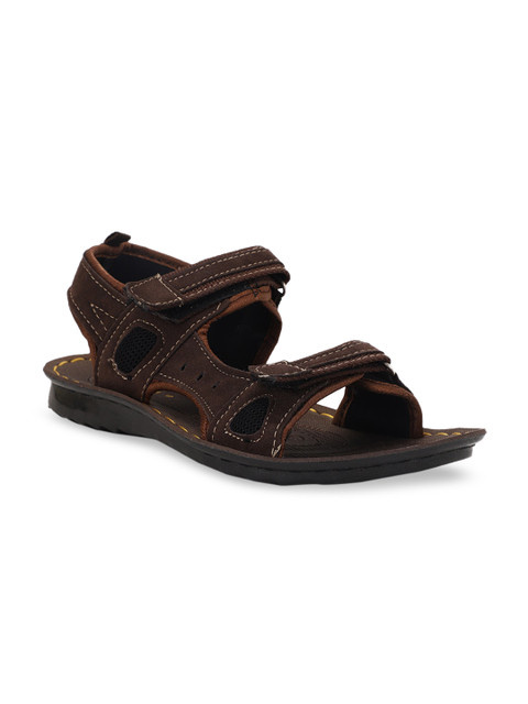 

Bata Boys Brown Sports Sandals