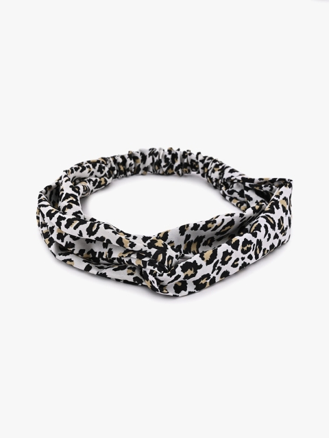 

BuckleUp Black Hairband
