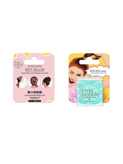 

invisibobble Original Mint To Be the traceless Hair Ring, Blue