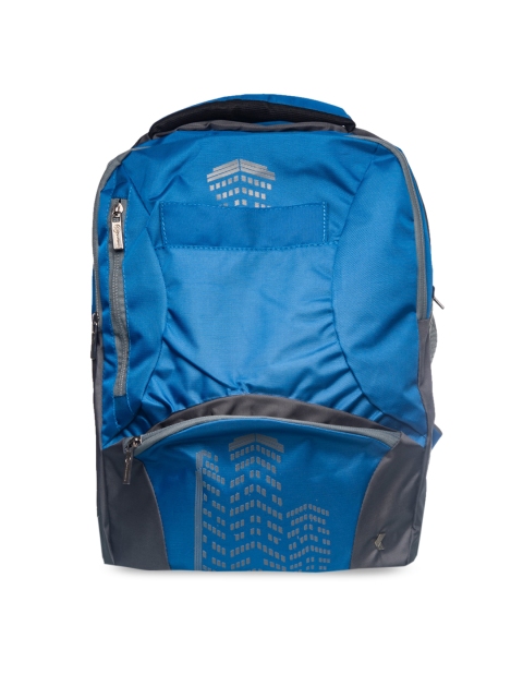 

Khadims Boys Blue Solid Backpack