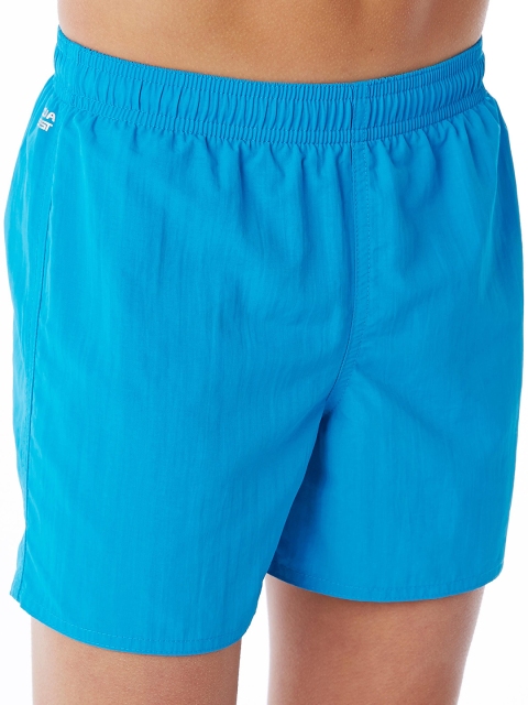 

Nabaiji By Decathlon Kids Blue Solid Swim Shorts