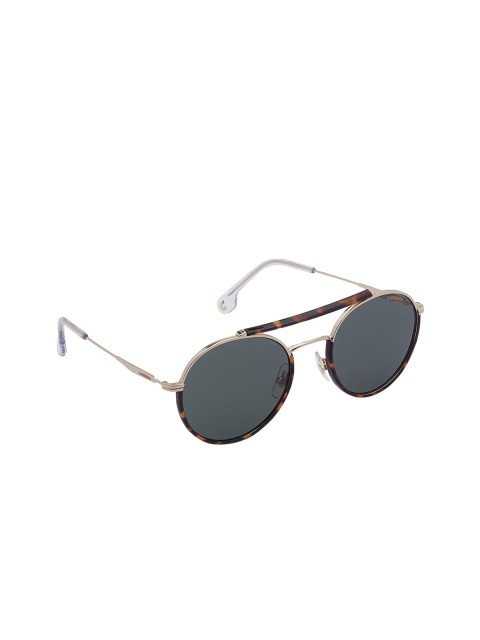 

Carrera Unisex Oval Sunglasses CARRERA 208/S PEF 54QT, Green