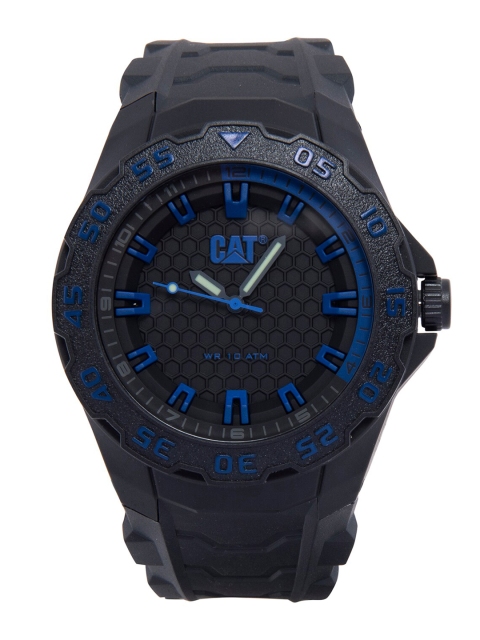 

CAT Men Black & Blue Analogue Watch LH.110.21.12
