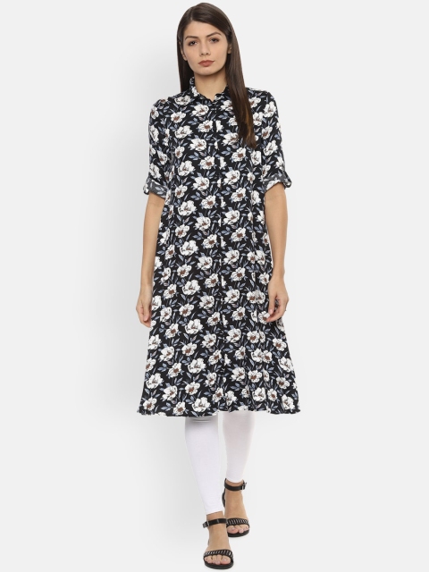 

Van Heusen Black Tunic