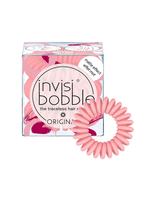 

INVISIBOBBLE Original Matte - ME, Myselfie and I the traceless Hair Ring, Pink