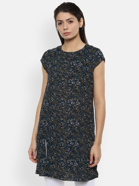 

Van Heusen Navy Tunic, Navy blue