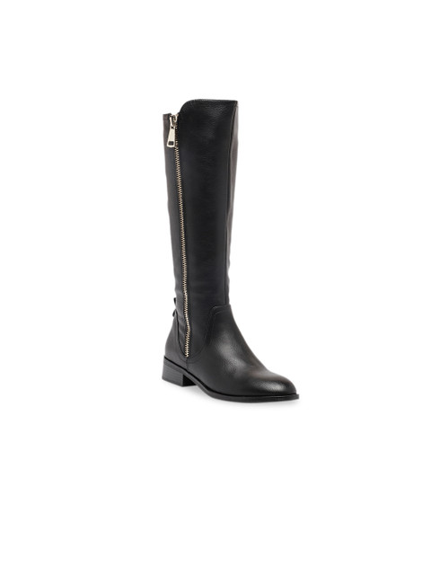 

Call It Spring Women Black Solid Heeled Boots