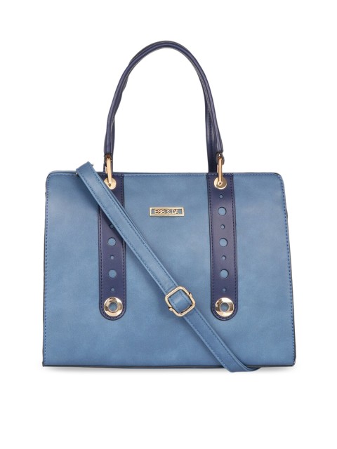 

ESBEDA Blue Solid Shoulder Bag
