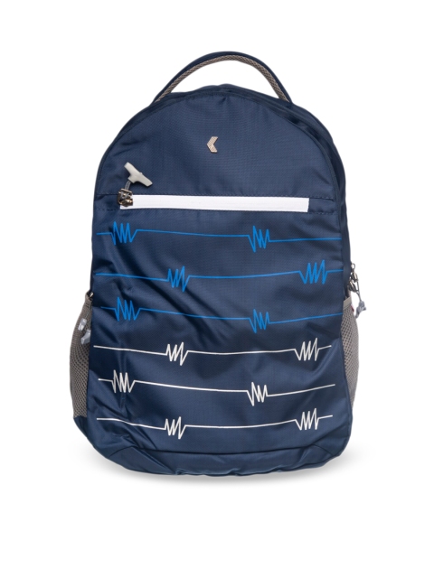 

Khadims Boys Navy Blue Graphic Backpack