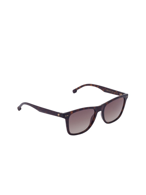 

Carrera Unisex Rectangular Sunglasses, Brown