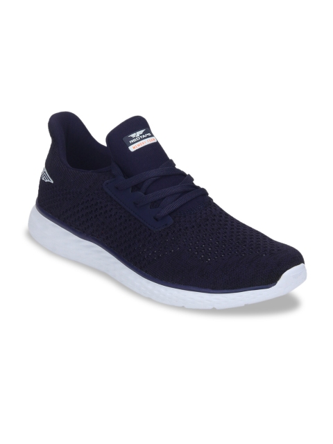 

Red Tape Men Blue Textile Walking Shoes