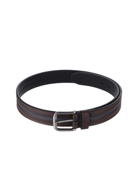 

Calligraphy Men Brown Solid Belt