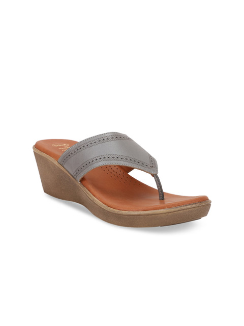 

Scholl Women Grey Solid Heels
