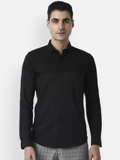 

Louis Philippe Sport Men Black Slim Fit Solid Casual Shirt