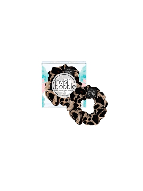 

INVISIBOBBLE Sprunchie Purrfection Spiral Hair Ring meets Scrunchie, Brown