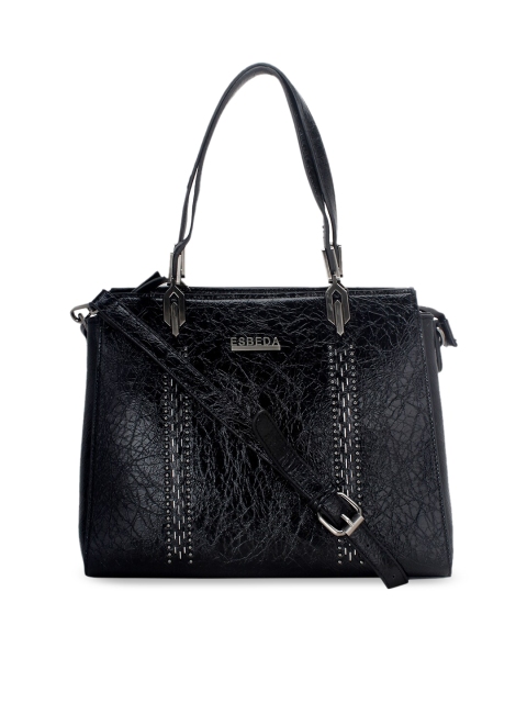 

ESBEDA Black Embellished Shoulder Bag