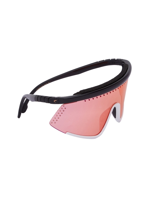 

Carrera Men Shield Sunglasses, Red