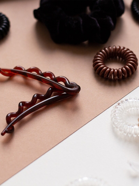 

INVISIBOBBLE Waver Plus Hair Clip Pretty Dark, Black