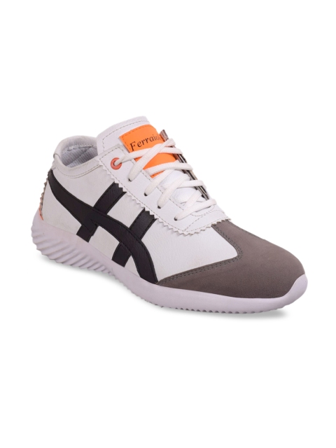 

Ferraiolo Men White Sneakers