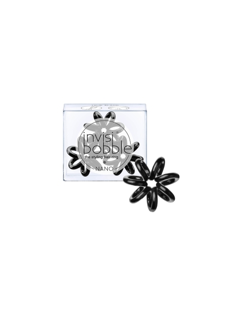 

INVISIBOBBLE Nano True Black the traceless Hair Ring