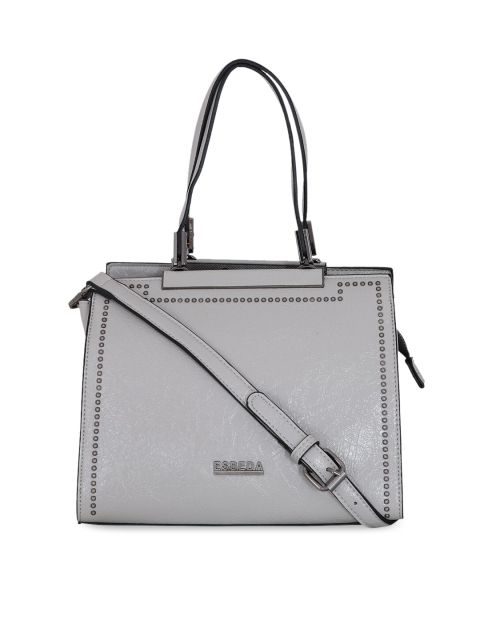 

ESBEDA Grey Solid Shoulder Bag