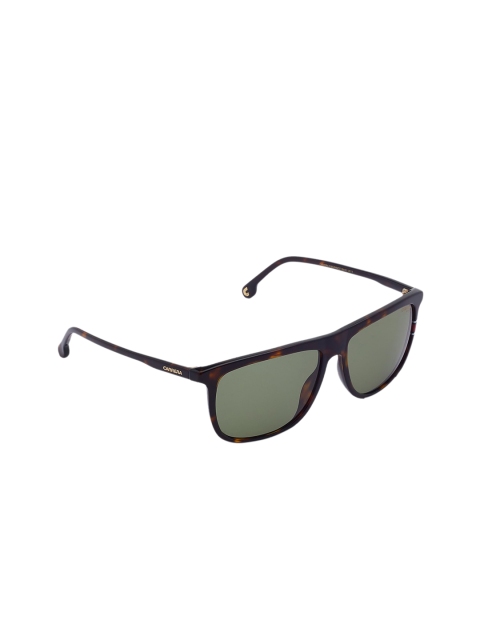 

Carrera Men Rectangular Sunglasses, Green