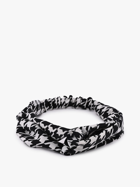 

BuckleUp Black Hairband