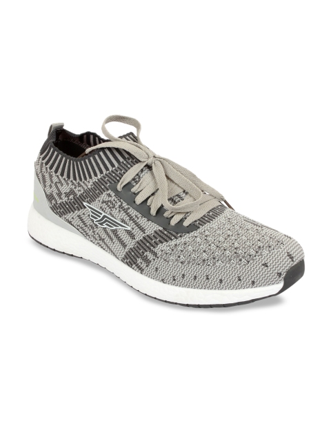 

Red Tape Men Grey Walking Shoes
