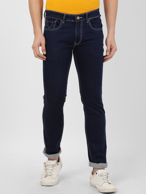 

Llak Jeans Men Blue Skinny Fit Mid-Rise Clean Look Jeans