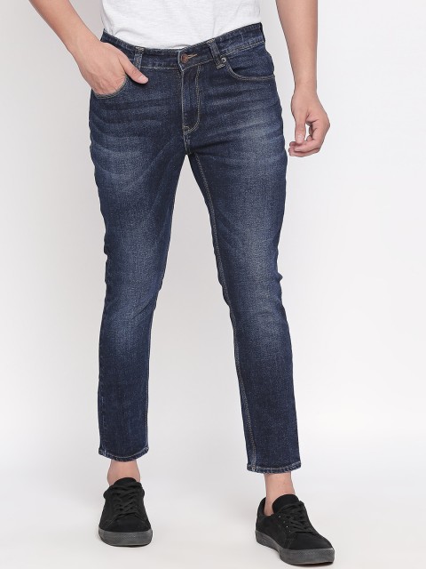 

SPYKAR Men Blue Slim Fit Mid-Rise Clean Look Jeans