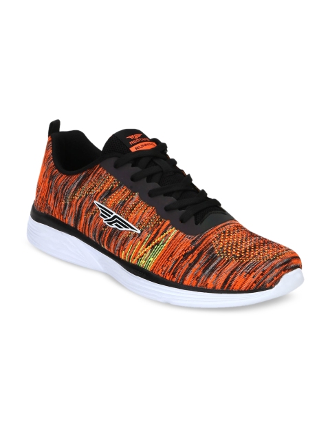 

Red Tape Men Orange Walking Shoes