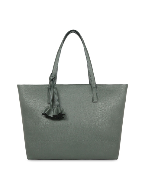 

Toteteca Green Solid Shoulder Bag