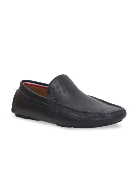 

Bata Men Navy Blue Driving Shoes