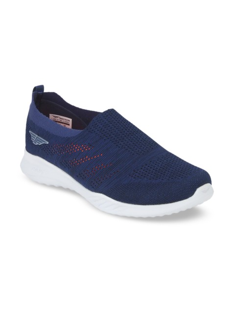 

Red Tape Men Blue Textile Walking Shoes